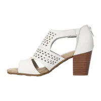 Easy Street Womens Adara Heeled Sandals