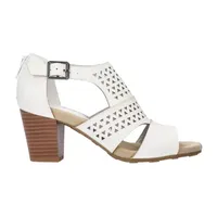 Easy Street Womens Adara Heeled Sandals