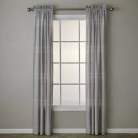 Saturday Knight Adelyn Light-Filtering Rod Pocket Set of 2 Curtain Panel