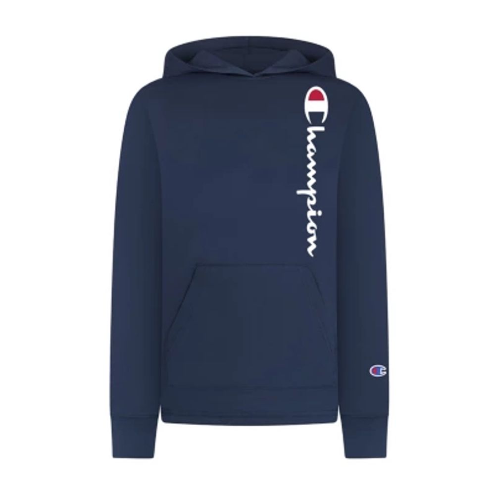 Champion Big Boys Fleece Hoodie