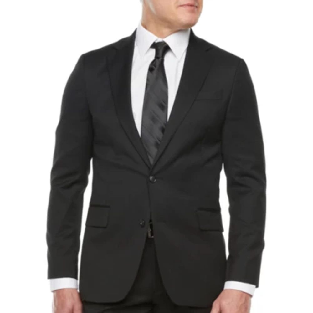 Stafford Coolmax Mens Stretch Fabric Slim Fit Suit Jacket