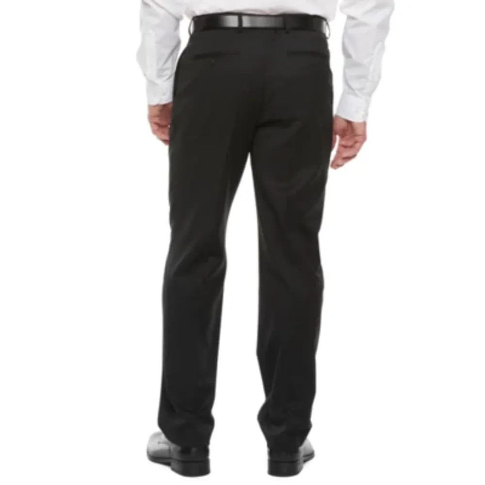 Stafford Coolmax Mens Classic Fit Flat Front Suit Pants