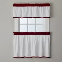 Saturday Knight Marrisa Rod Pocket Tailored Valance