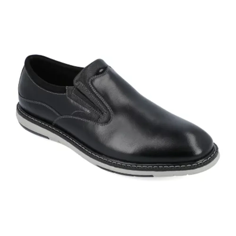 Vance Co Mens Willis Round Toe Loafers