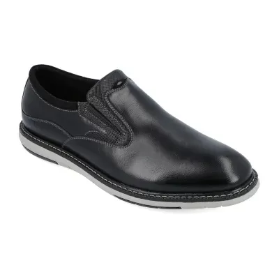 Vance Co Mens Willis Round Toe Loafers
