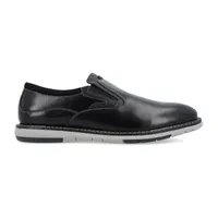 Vance Co Mens Willis Round Toe Loafers