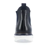 Vance Co Mens Hartwell Flat Heel Dress Boots
