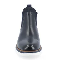 Vance Co Mens Hartwell Flat Heel Dress Boots