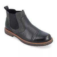 Vance Co Mens Lancaster Flat Heel Chelsea Boots