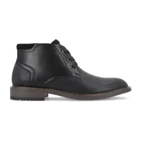 Vance Co Mens Vaughn Flat Heel Chukka Boots