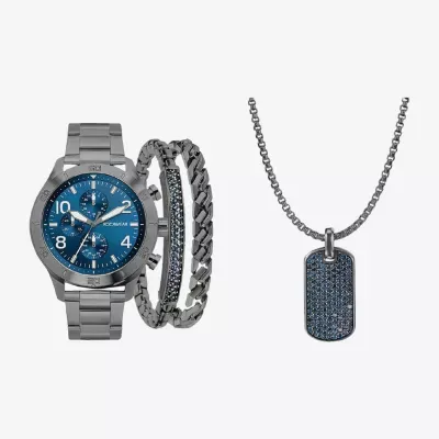 Rocawear Mens Gray Bracelet Watch 9660u-42-K30