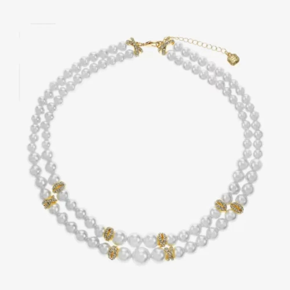 Monet Jewelry Womens 20 Inch Strand Necklace