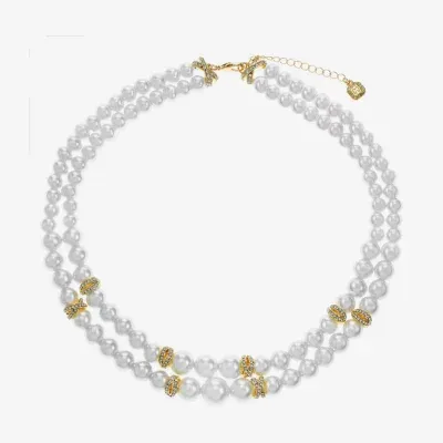 Monet Jewelry Womens 20 Inch Strand Necklace