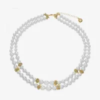 Monet Jewelry Womens 20 Inch Strand Necklace