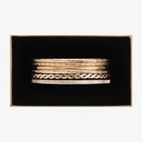 Monet Jewelry 6 Pc. Bangle Bracelet