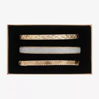 Monet Jewelry Two Tone 3-pc. Bracelet Set