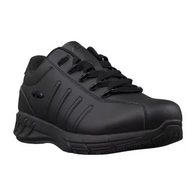 Lugz Mens Grapple Slip Resistant Round Toe Work Shoes