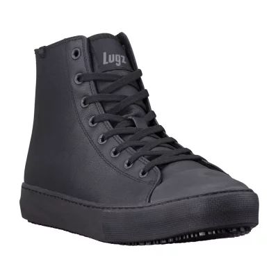 Lugz Mens Stagger Hi Slip Resistant Work Shoes