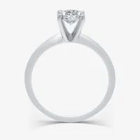 1 CT. T.W. Natural Diamond Round Solitaire Bridal Set 10K or 14K  Gold