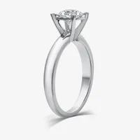 (H-I / I1) Round 1 1/2 CT. T.W. Lab Grown Diamond Bridal Set 10K or 14K Gold