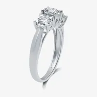 Love Lives Forever 1 CT.T.W. Natural Diamond 3-Stone Engagement Ring 10K or 14K Gold