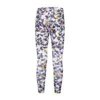Converse Big Girls High Rise Fleece Full Length Leggings
