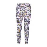 Converse Big Girls High Rise Fleece Full Length Leggings