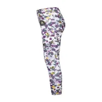 Converse Big Girls High Rise Fleece Full Length Leggings