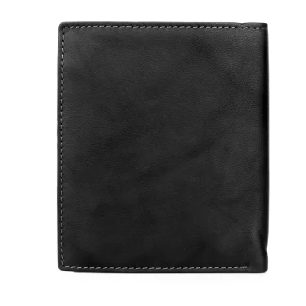 J. Buxton Mens RFID Blocking Bifold Wallet