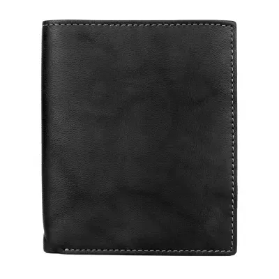 J. Buxton Mens RFID Blocking Bifold Wallet