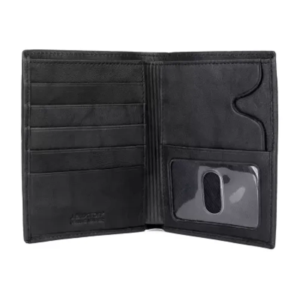 J. Buxton Mens RFID Blocking Bifold Wallet