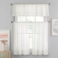 Vue Bayside 2-pc. Rod Pocket Window Tier