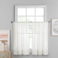 Vue Bayside 2-pc. Rod Pocket Window Tier