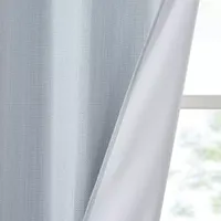 Madison Park Colm Energy Saving Blackout Grommet Top Set of 2 Curtain Panel