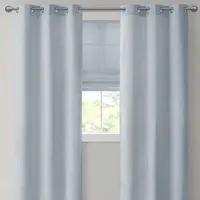 Madison Park Colm Energy Saving Blackout Grommet Top Set of 2 Curtain Panel