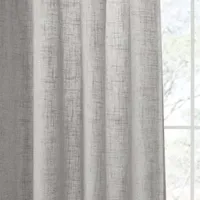 Madison Park Suvi Light-Filtering Rod Pocket Set of 2 Curtain Panel