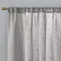 Madison Park Suvi Light-Filtering Rod Pocket Set of 2 Curtain Panel