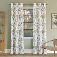 Sun Zero Remi Blackout Grommet Top Single Curtain Panel