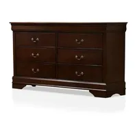 Lihte 5 Piece Wooden Bedroom Set