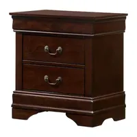 Lihte 5 Piece Wooden Bedroom Set