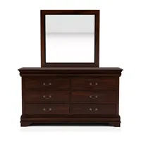 Lihte 5 Piece Wooden Bedroom Set