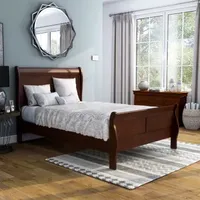 Lihte 5 Piece Wooden Bedroom Set