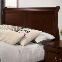 Lihte 5 Piece Wooden Bedroom Set