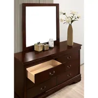 Lihte 5 Piece Wooden Bedroom Set