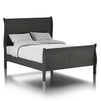 Lihte Piece Wooden Bedroom Set