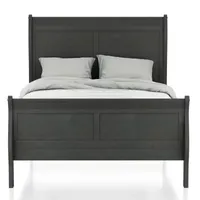 Lihte Piece Wooden Bedroom Set