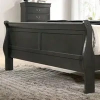 Lihte Piece Wooden Bedroom Set