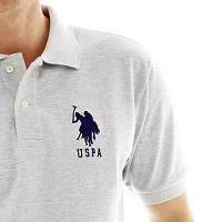 U.S. Polo Assn. Big Pony Pique Mens Regular Fit Short Sleeve Shirt