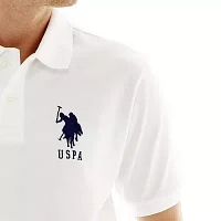 U.S. Polo Assn. Big Pony Pique Mens Regular Fit Short Sleeve Shirt