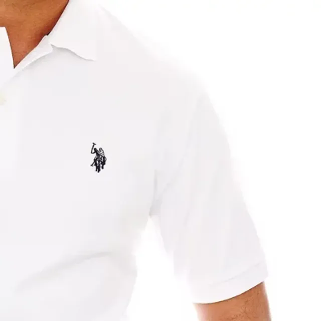 USPA . Polo Assn. Interlock Mens Classic Fit Short Sleeve Shirt | Plaza  Las Americas